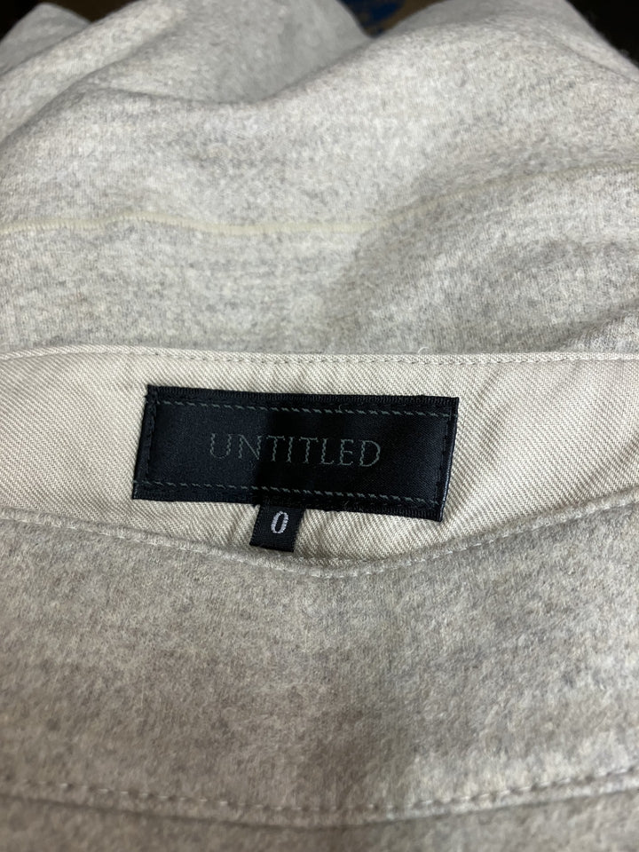 【激安古着】 UNTITLFD　ミディアム丈　スカート