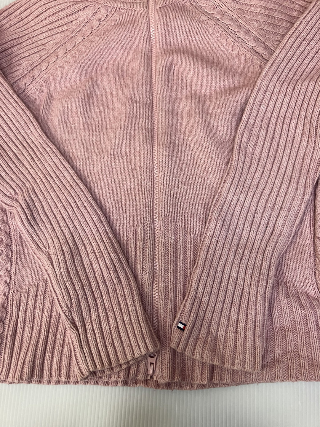 【激安古着】 TOMMY HILFIGER　ジップアップパーカー　アウター