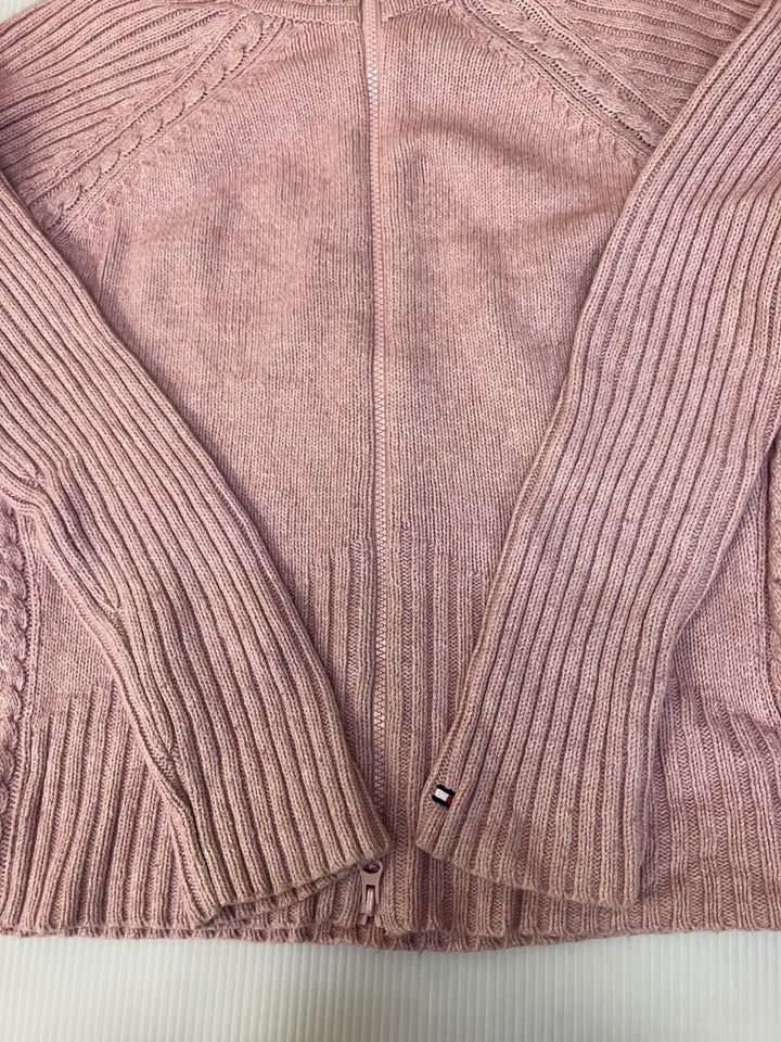 【激安古着】 TOMMY HILFIGER　ジップアップパーカー　アウター