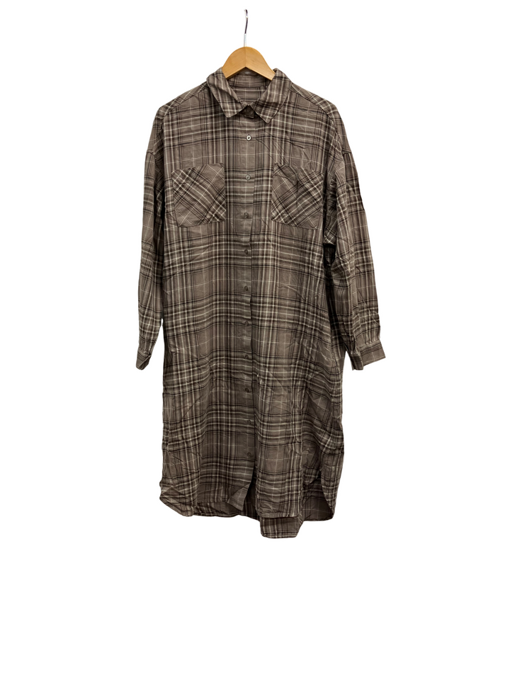 【激安古着】 HONEYSUCKLE ROSE　シャツワンピース　ワンピース or ドレス