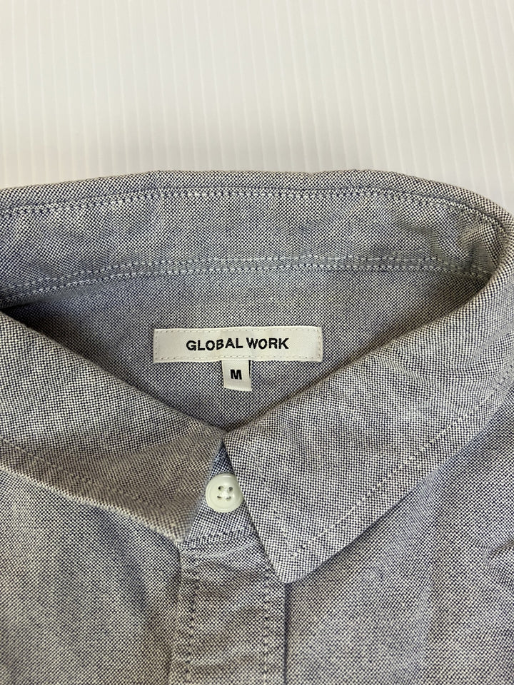 【激安古着】 GLOBAL WORK　長袖シャツ　トップス
