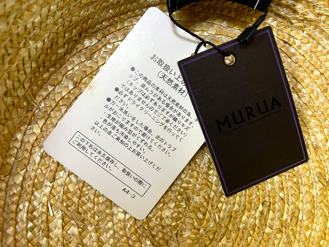 【小物/雑貨】 MURUA　ハット　帽子