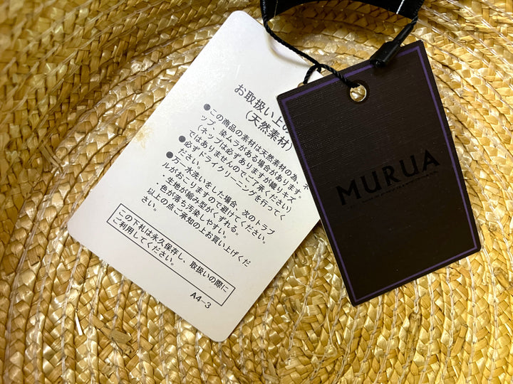 【小物/雑貨】 MURUA　ハット　帽子