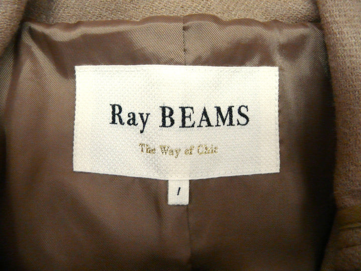 【激安古着】 Ray BEAMS　コートミディアム丈　アウター