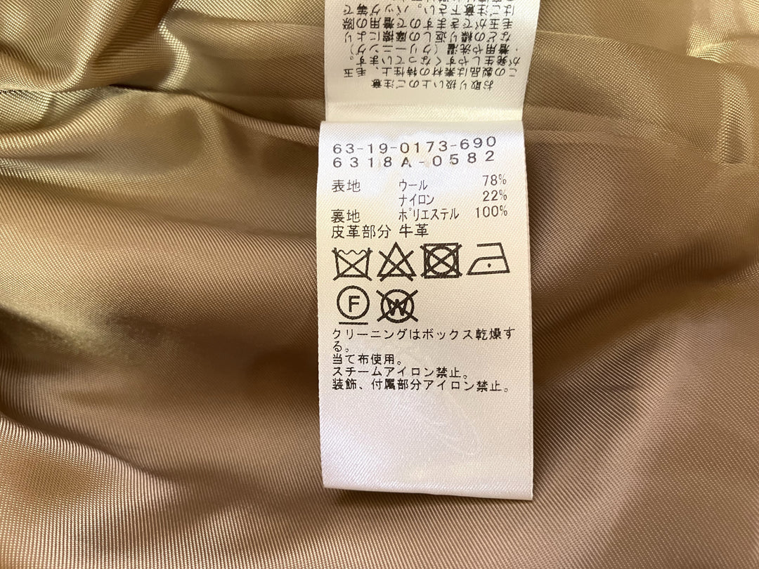 【激安古着】 Ray BEAMS　コートミディアム丈　アウター