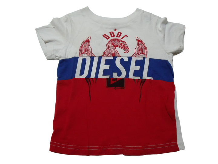 【激安古着】 DIESEL　半袖Tシャツ　トップス