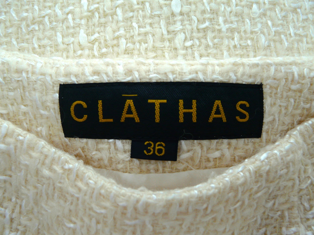 【激安古着】 CLATHAS　ミディアム丈　スカート