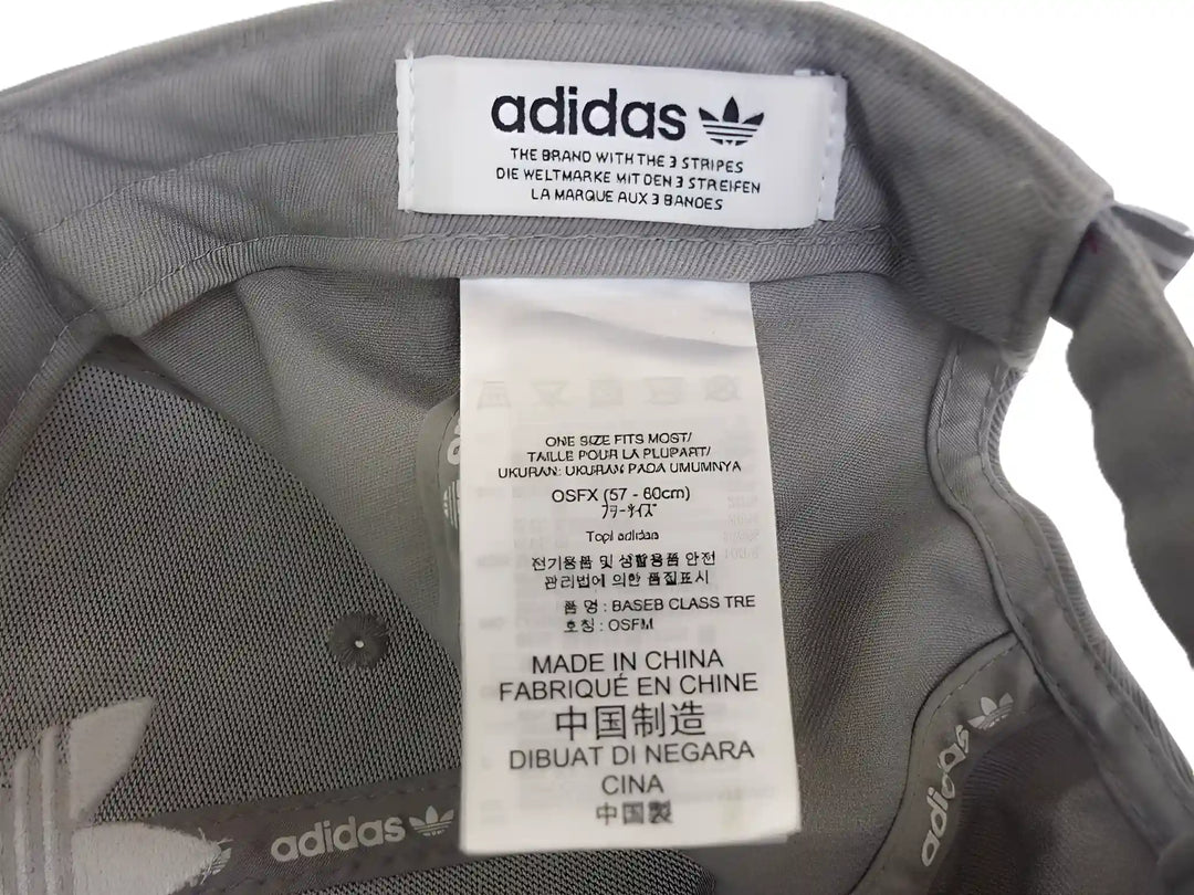 【小物/雑貨】 adidas　キャップ　帽子