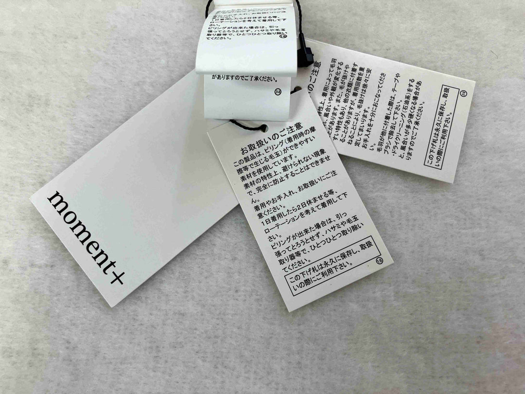 【小物/雑貨】 moment＋　マフラー　ファッション小物