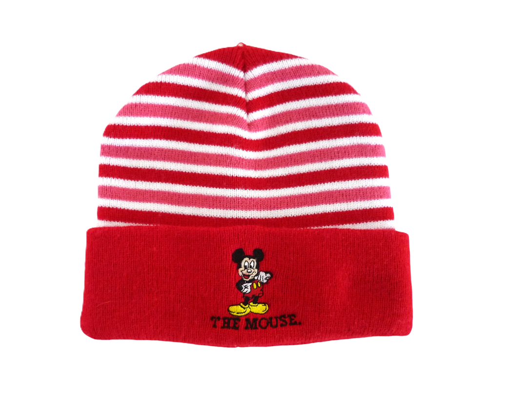 小物/雑貨】 MICKEY for KIDS ニットキャップ/ビーニー 帽子