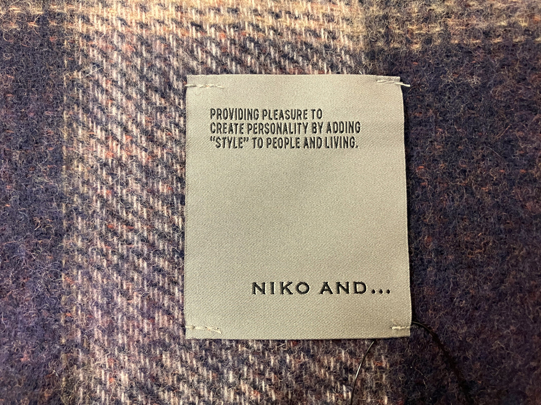 【小物/雑貨】 niko and ...　マフラー　ファッション小物