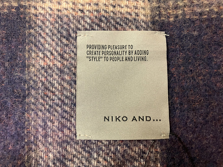 【小物/雑貨】 niko and ...　マフラー　ファッション小物
