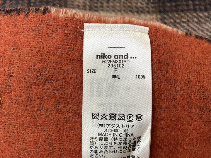 【小物/雑貨】 niko and ...　マフラー　ファッション小物