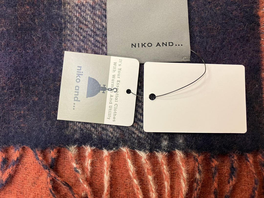 【小物/雑貨】 niko and ...　マフラー　ファッション小物