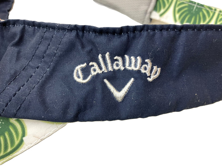 【小物/雑貨】 Callaway　サンバイザー　帽子