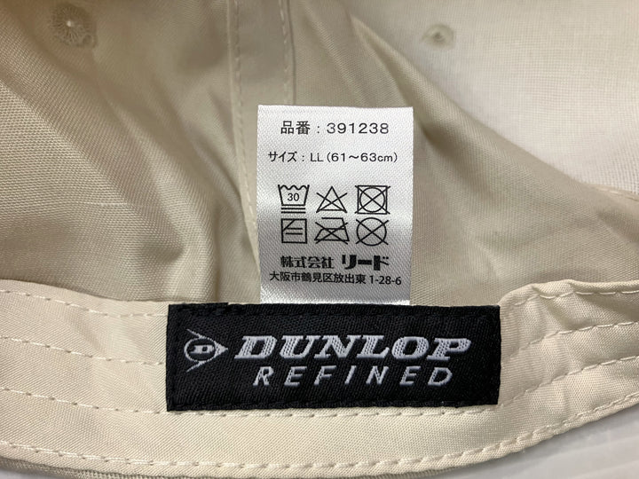 【小物/雑貨】 DUNLOP REFINED　キャップ　帽子