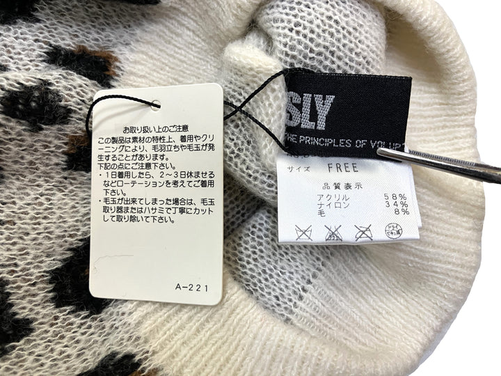 【小物/雑貨】 SLY　ニットキャップ/ビーニー　帽子