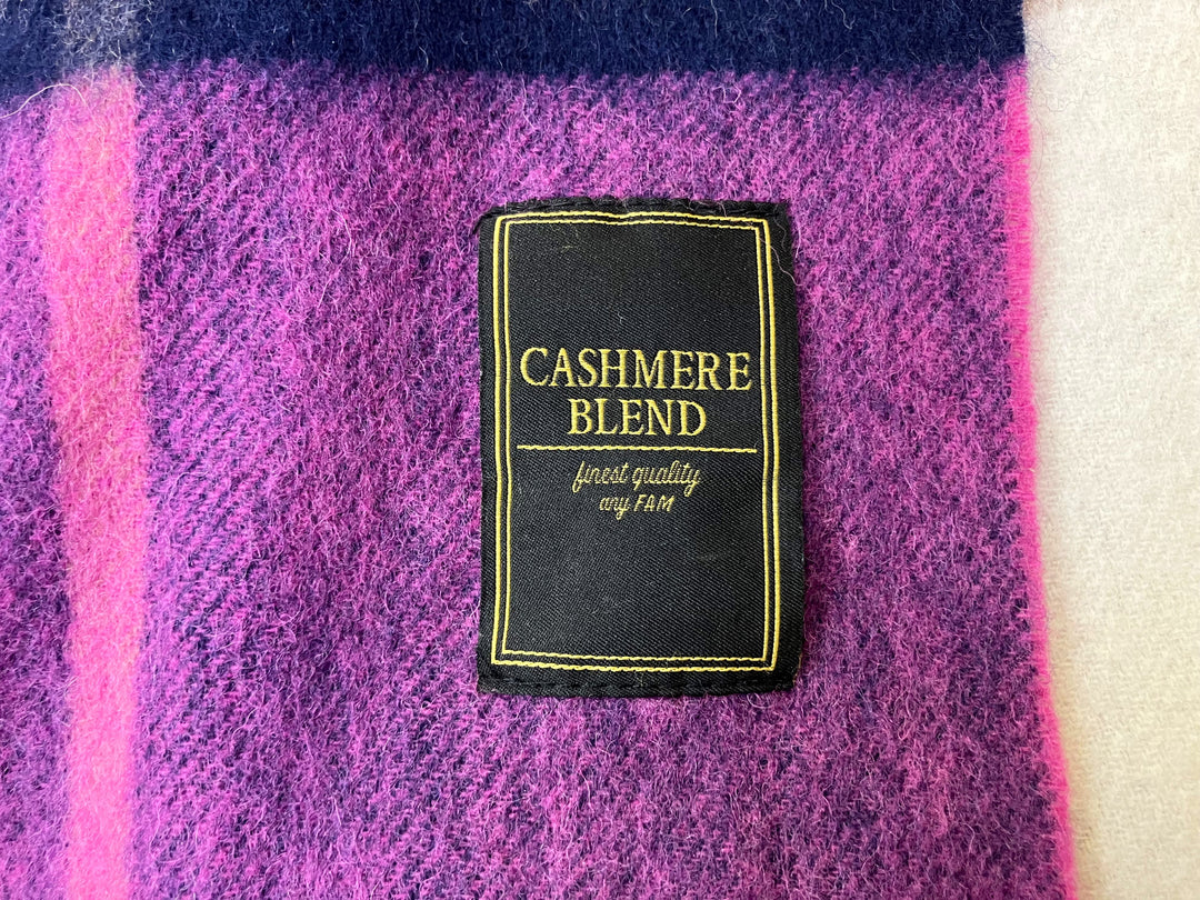 【小物/雑貨】 CASHMERE BLEND　マフラー　ファッション小物