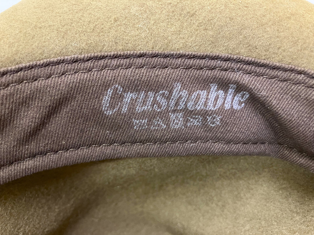【小物/雑貨】 Crushable　ハット　帽子