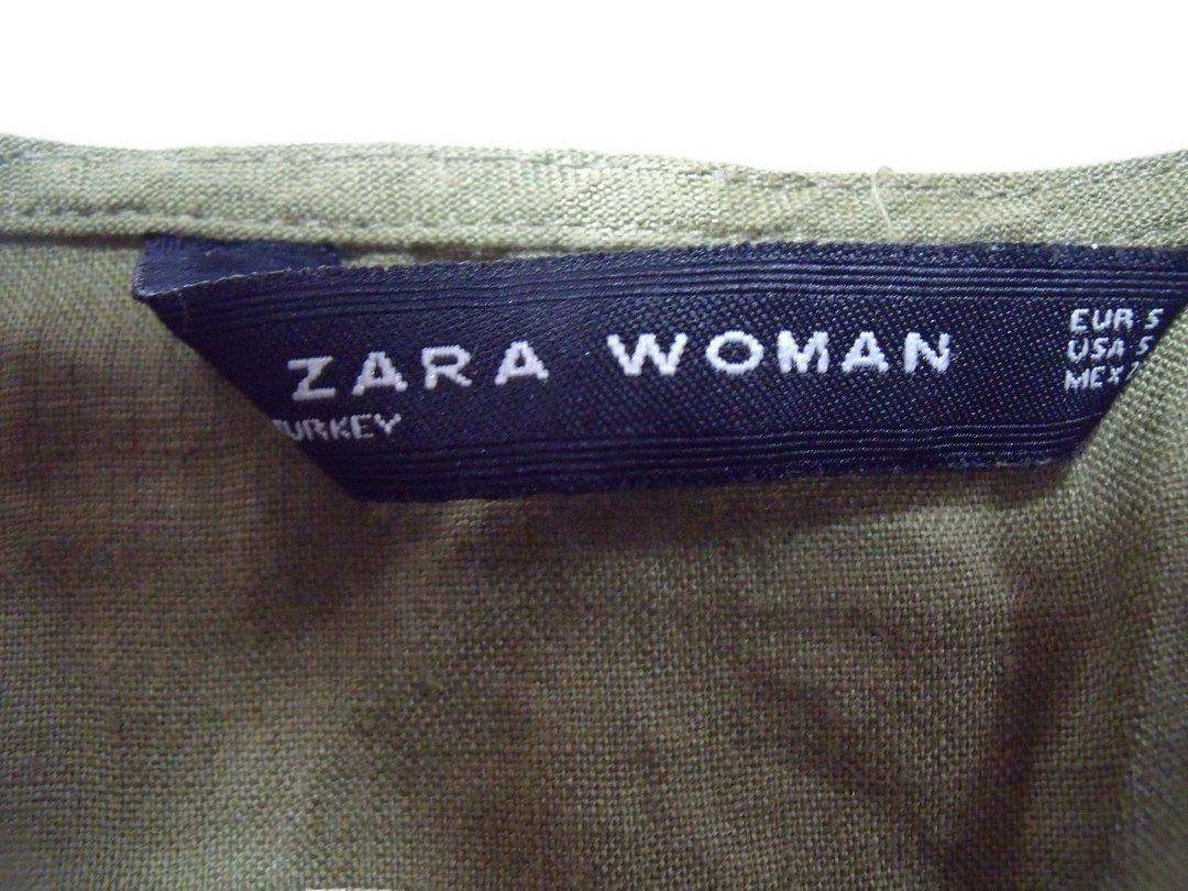 【激安古着】 ZARA WOMAN　ワンピース　ワンピース or ドレス