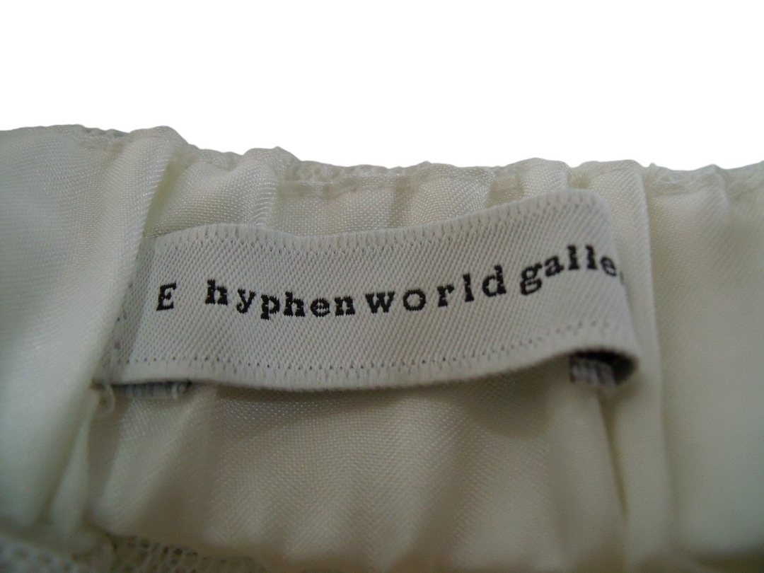 【激安古着】 E hyphen world gallery　ミディアム丈　スカート