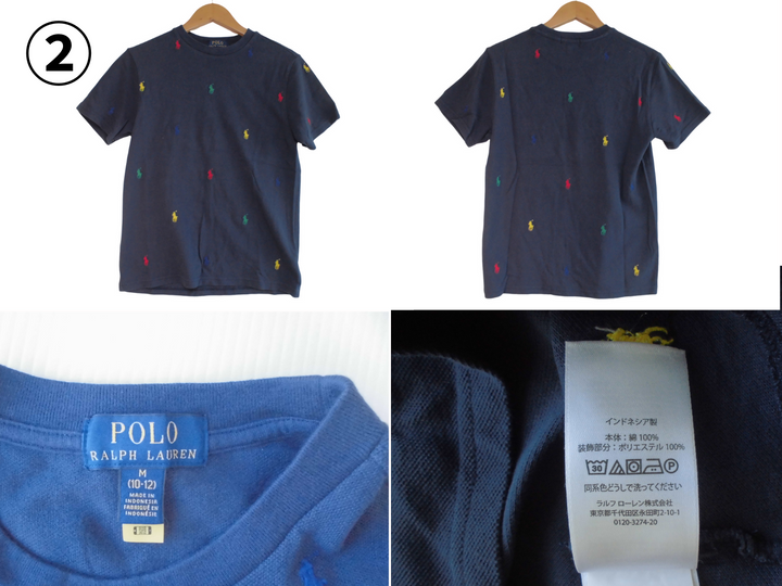 【送料無料・激安古着】キッズPOLO LARPH LAUREN8点セット売り