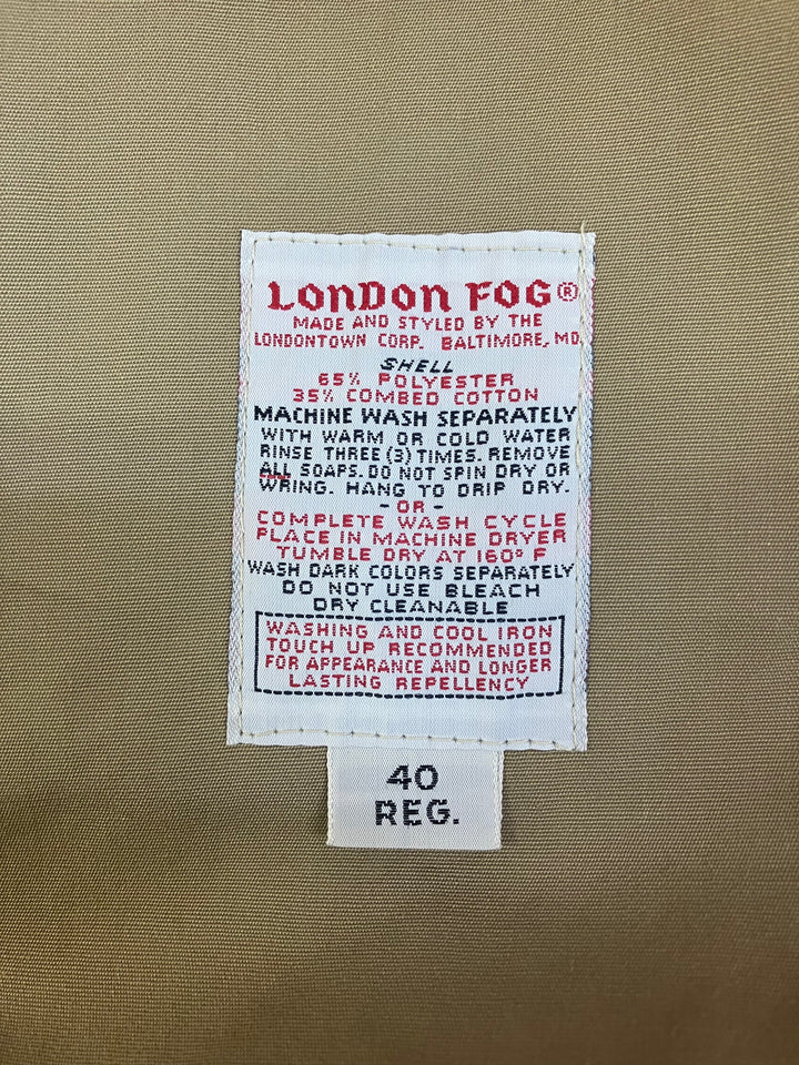 【激安古着】 London Fog　コートロング丈　アウター