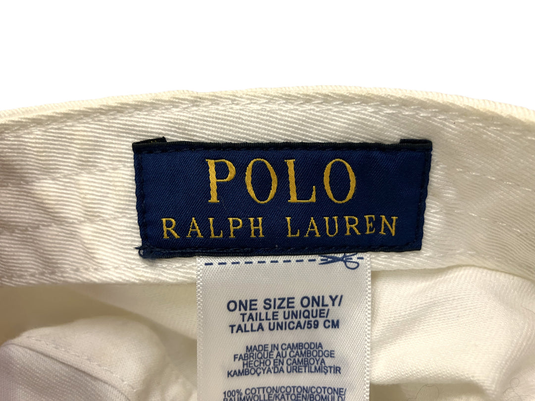 【小物/雑貨】 POLO RALPH LAUREN　キャップ　帽子