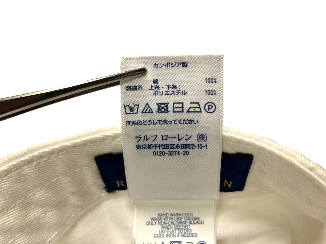 【小物/雑貨】 POLO RALPH LAUREN　キャップ　帽子