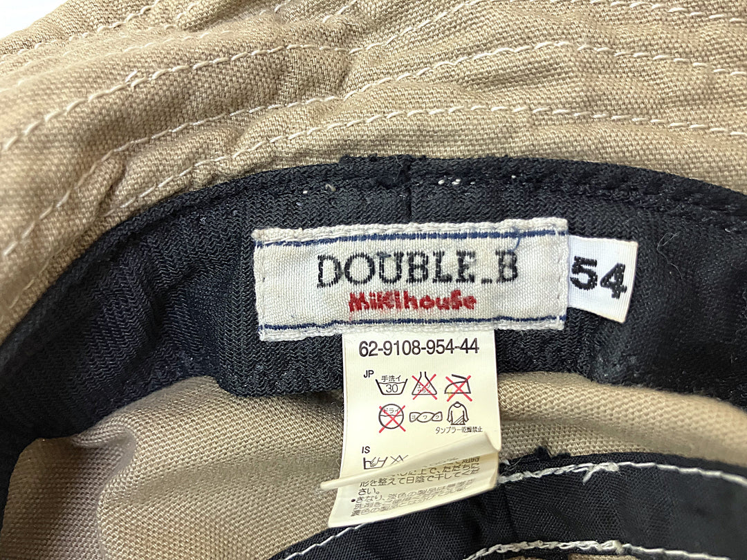 【小物/雑貨】 DOUBLE.B MiKihouse　ハット　帽子