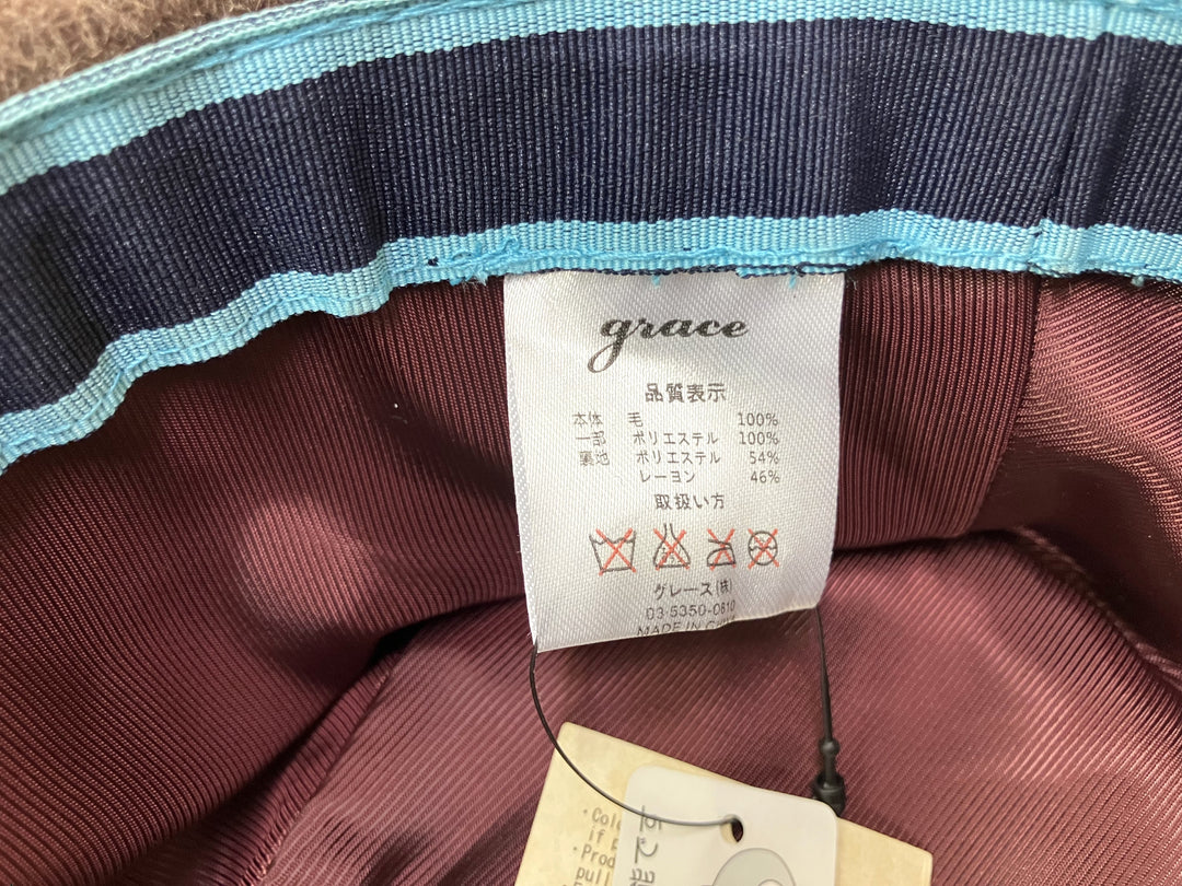 【小物/雑貨】 grace　ハット　帽子