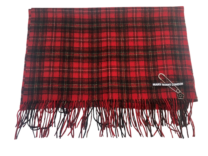 【小物雑貨】 MARY QUANT LONDON　マフラー　ファッション小物