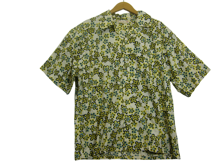 【激安古着】　MARNI ユニクロ　半袖シャツ　トップス