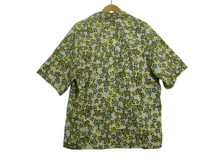 【激安古着】　MARNI ユニクロ　半袖シャツ　トップス