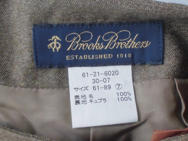 【激安古着】　BROOKS BROTHERS　ミディアム丈　スカート