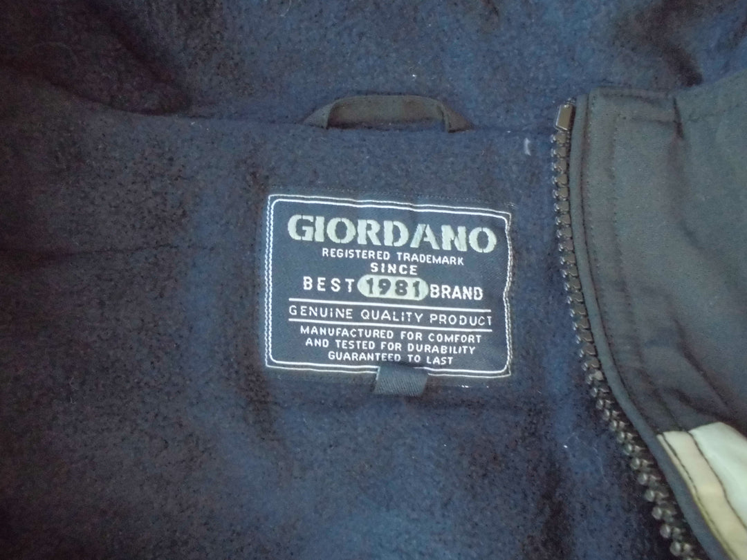 【激安古着】　GIORDANO　ブルゾン/ジャンパー　アウター
