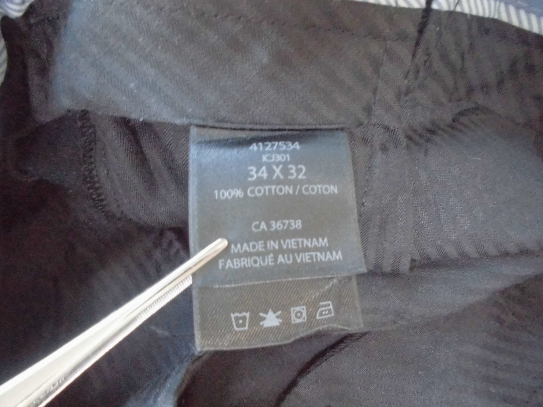 【激安古着】　HAGGAR CLOTHING　スラックス　パンツ