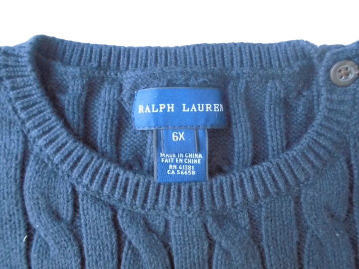 【激安古着】　Ralph Lauren ラルフローレン　ニットorセーター　ワンピース or ドレス