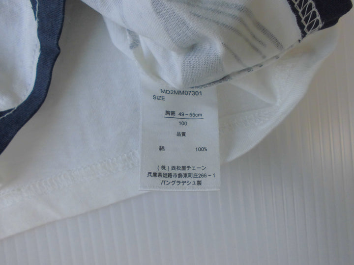 【激安古着】　ブランド不明　半袖Tシャツ　トップス