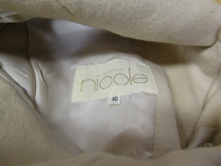【激安古着】　nicole　コートロング丈　アウター