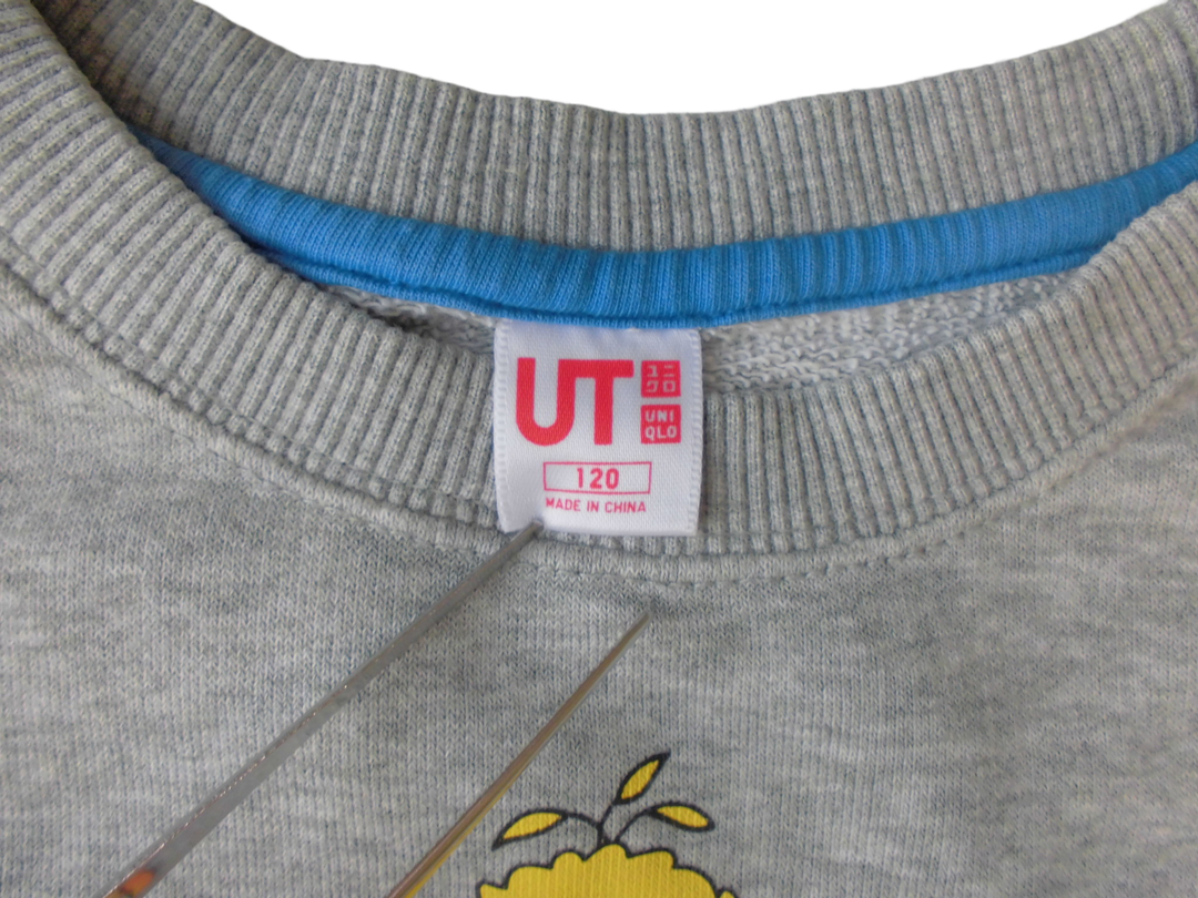 【激安古着】　UNIQLO ユニクロ　長袖Tシャツ　トップス