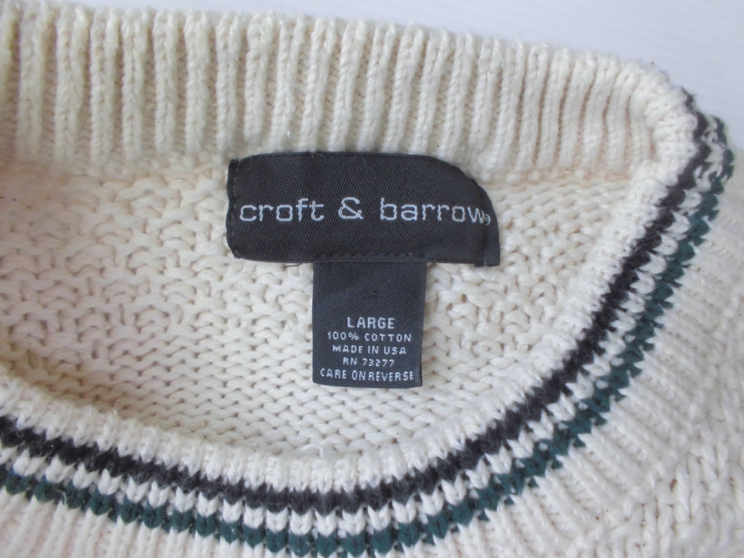 【激安古着】　cr0ft & barrow　ニットorセーター　トップス