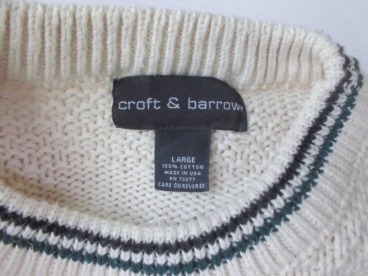 【激安古着】　cr0ft & barrow　ニットorセーター　トップス