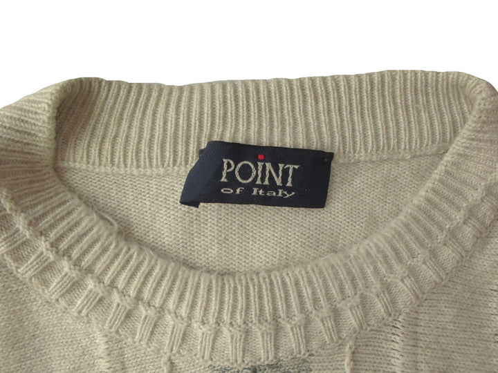 【激安古着】　POINT of Italy　ニットorセーター　トップス