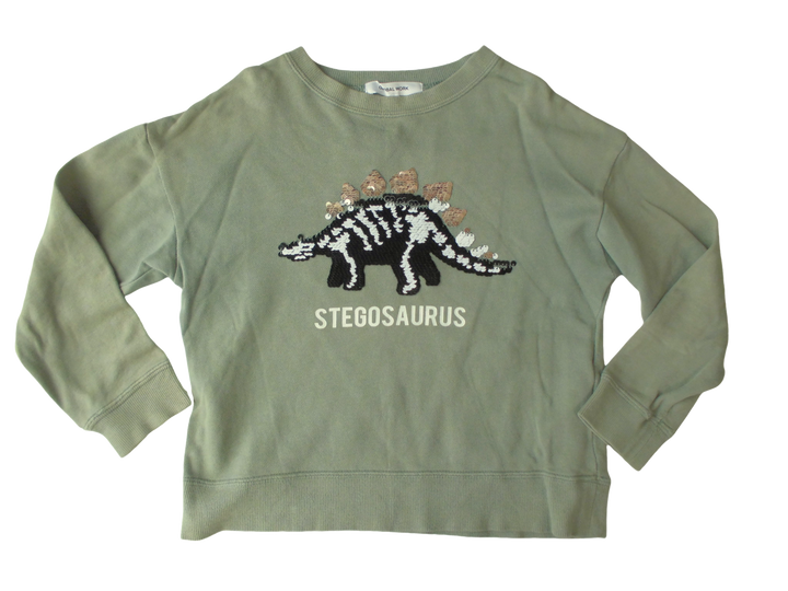 【激安古着】　GLOBAL WORK　長袖Tシャツ　トップス
