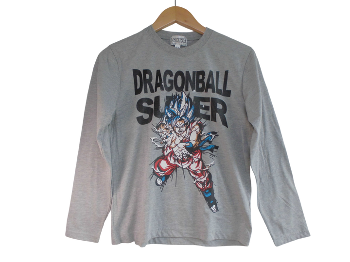 【激安古着】　DRAGONBALL超SUPER　長袖Tシャツ　トップス