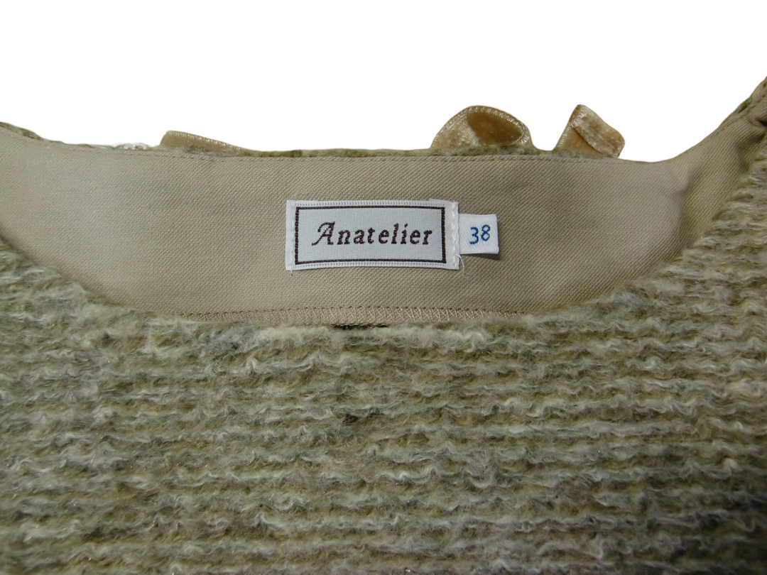 【激安古着】　Anatelier　ニットorセーター　トップス