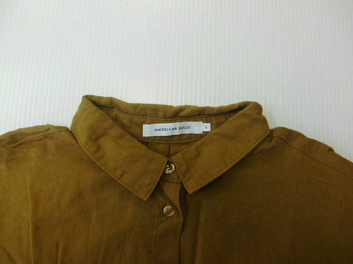 【激安古着】 AMERICAN HOLIC　半袖シャツ　トップス