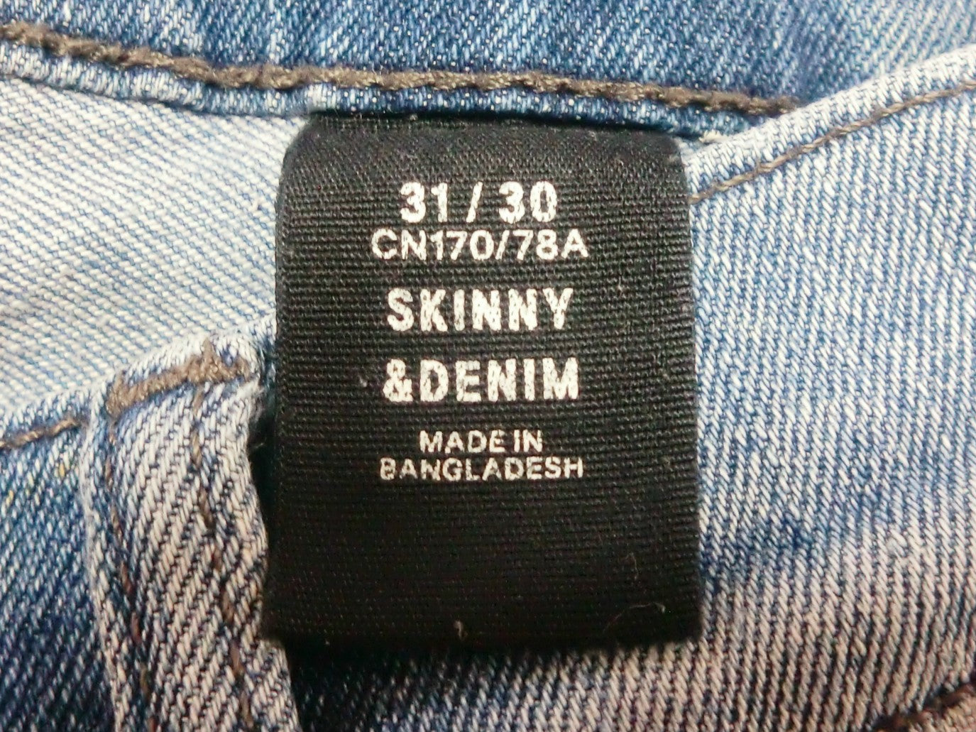 週末限定値下げ！！美品【Conte】ベイカーデニムパンツsize25 激安古着】 SKINNY＆DENIM デニムパンツ パンツ – 【古着通販