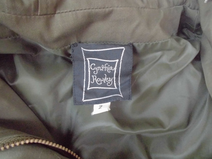 【激安古着】　Cynthia Rowley　コートロング丈　アウター